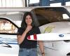Silvia Barulli, la piloto de línea aérea de treinta años más joven de Italia: obtiene su licencia de vuelo a los 17 – Noticias