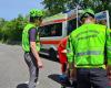 Dos intervenciones del Salvamento Alpino de Trieste para los ciclistas caídos en el Karst
