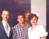 La última velada de Ayrton Senna en Imola… con un matrimonio