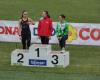 Athletic Terni, plata para Giulia Colarieti en el encuentro nacional de estudiantes de Quercia d’Oro