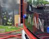 Incendio en una casa unifamiliar, niño quemado en el hospital, menor ileso
