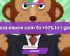 La moneda meme Kento ganó un 50% en 1 día y un 1200% en un mes