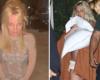 Britney Spears, medio desnuda y descalza, escoltada por médicos fuera del hotel. “Tuvo una crisis”. Ella lo niega: “Mi madre me incriminó”