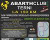 Domingo 5 de mayo Reunión del club Abarth en Terni