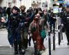 París, Sciences Po vuelve a ocupar y la policía se retira inmediatamente