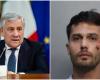 Tajani llama a la madre de Matteo Falcinelli, el estudiante italiano atado por la policía de Miami: “Trato inaceptable y violento”
