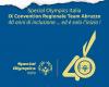 En Sulmona la celebración de los 40 años de actividad de Olimpiadas Especiales en Italia