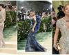 Met Gala 2024, los votos por los looks: Kim Kardashian no puede subir las escaleras por el vestido muy ajustado. Transparencias y desnudos de Emily Ratajkowski y Jennifer Lopez – FOTOS