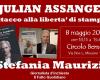 8 de mayo. Tres acontecimientos para Assange en Reggio Emilia a la espera del nuevo veredicto