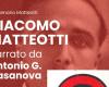 “Giacomo Matteotti narrado por Antonio G. Casanova”, el evento del jueves en Memo