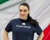 Alessia Faedda y Cristina Camilli en la temporada universitaria con el Club Italia