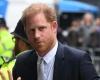 El príncipe Harry no se reunirá con el rey Carlos durante su visita al Reino Unido