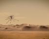 La NASA Perseverance ha capturado nuevas imágenes del dron Ingenuity de la NASA