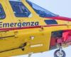 Ciclista cae en Fregona: intervención del helicóptero de emergencia de Treviso Hoy Treviso | Noticias