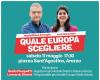 Massimiliano Smeriglio protagonista del encuentro público sobre la elección de la Europa del futuro