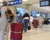 Los aeropuertos de Apulia, en los primeros meses de 2024, los pasajeros aumentaron un 3,3%