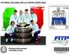 «Se ha emitido el sello “Victoria italiana de la Copa Davis 2023”.» El anuncio de la oficina de correos italiana
