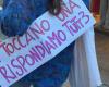 Asesinato en via Menotti, muchas personas se unieron a la marcha solidaria contra la violencia contra las mujeres