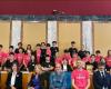 Municipio de Latina – Arte y ciencia, los estudiantes “campeones” de robótica recibidos por el alcalde Celentano