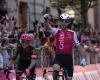 Sorpresa en el Giro de Italia: la escapada llega a Lucca, gana el francés Thomas