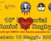 X Memorial “Amigos del Rugby” el 18 de mayo en María Pía