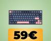 El teclado EPOMAKER SKYLOONG GK75 Lite está a un precio mínimo histórico en Amazon