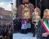 La Virgen de San Luca ‘abraza’ a los familiares de las víctimas de la masacre de Suviana. “Sentimos el apoyo de Bolonia”