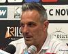 Catania, Zeoli: “Con los dos delanteros creamos ansiedad en las defensas contrarias. Sobre Quaini y Cicerelli…”