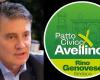 Pacto cívico por Avellino, Genovese presenta el logo: «En el campo por mi querida ciudad»