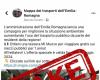 Autobuses y trenes regionales gratuitos, la publicación en las redes sociales es una noticia falsa: «Cuidado, es una estafa» Gazzetta di Modena
