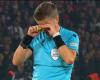 Orsato no resiste y llora tras el PSG-Borussia Dortmund: una noche histórica