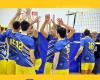 CNU, baloncesto y voleibol en busca de la gloria en Campobasso