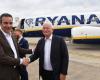 Ryanair conecta Reggio Calabria con ocho nuevas rutas. Más de 200 nuevos puestos de trabajo