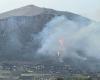 Incendio de Monte Inici, denunciado por el cuerpo forestal, un hombre de 75 años por incendio negligente
