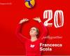 Golpe de Uyba, llega Francesca Scola: “Estoy lista, tengo grandes expectativas”