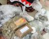 Afragola, redada policial en Salicelle: se descubren drogas escondidas entre residuos especiales