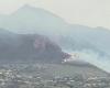 Los incendios, la herida del monte Inici: 130 hectáreas de matorral mediterráneo en llamas