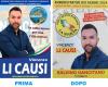 El joven candidato de Castelvetrano explica el doble facsímil: “No me sentía cómodo”