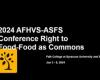 La Universidad de Syracuse y SUNY ESF se unen para convocar a líderes de opinión sobre justicia alimentaria y agricultura sostenible y serán los anfitriones de la conferencia AFHVS-ASFS de este año 2024