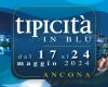 ¡Presentado en Ancona Tipicità en azul! Los acontecimientos del 17 al 24 de mayo