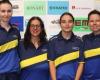 El equipo femenino de tenis de mesa de Apuania Carrara en los play-offs para soñar con la A1