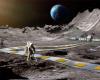 Después de los neumáticos, la NASA pretende poner vías de ferrocarril levitantes en la Luna