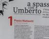 Alessandria, caminando con Umberto Eco: los lugares del escritor ahora están rastreados