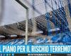 Plan de evacuación en el estadio antes del Nápoles-Bolonia, la prueba en caso de terremotos