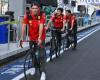 Ferrari: Bryan Bozzi, nuevo ingeniero de carreras de Leclerc en lugar de Marcos