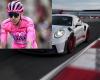 Los coches de Pogacar, los coches del garaje del maillot rosa del Giro