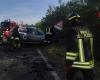 Bordolano: Choque frontal entre coche y camión, muere una mujer de 59 años