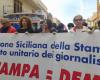 Sicilia, Fnsi y Assostampa en la procesión de Peppino Impastato. Costante: «Fue testigo de la verdad»