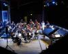 San Remo, la Orquesta Sinfónica en concierto en el Teatro Casino Opera