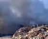 El incendio en el depósito de residuos de Omnia, el Partido Demócrata pide remediarlo